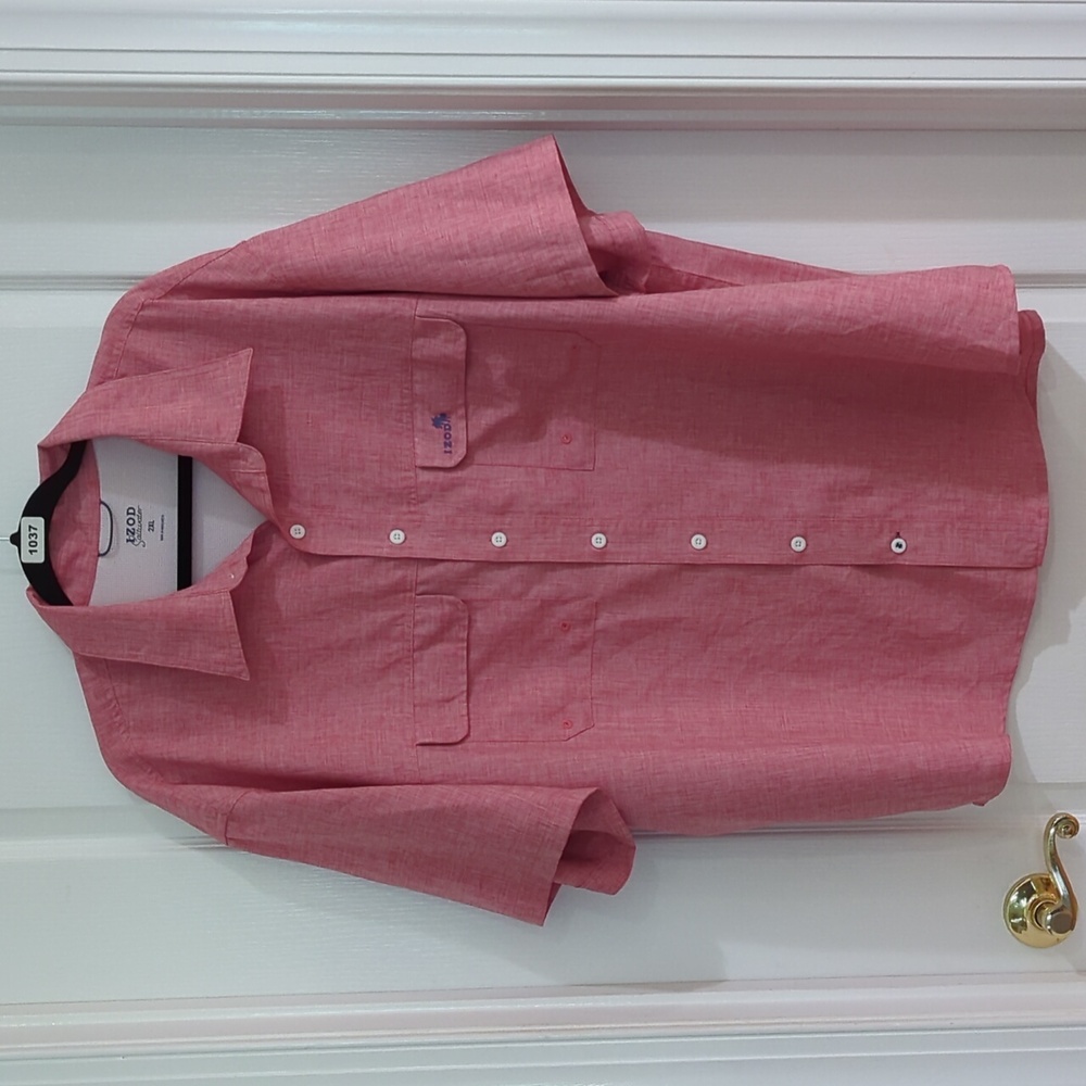 IZOD Men's Short sleeve shirt 2x